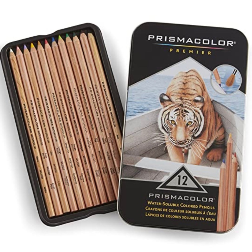 Prismacolor Premier Water-Soluble Colored Pencils